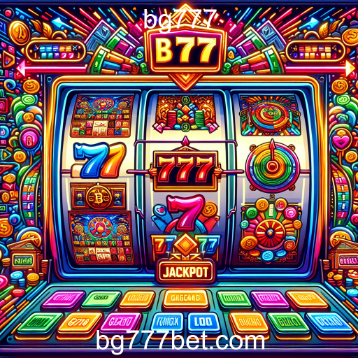 Jackpots Descubra a Categoria de Jackpots no bg777 e Ganhe Grande!